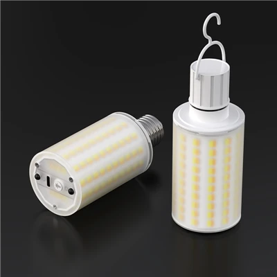 Uzlādējamas spuldzes lampām